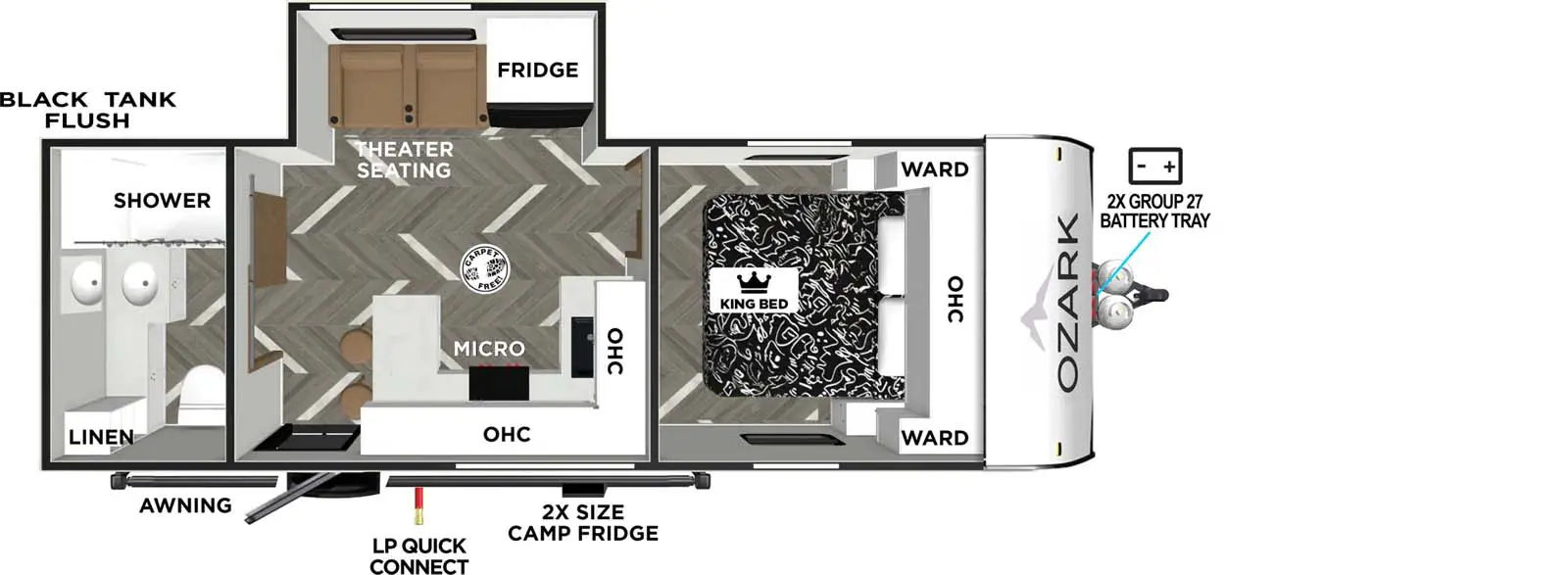 2430RBK Floorplan Image